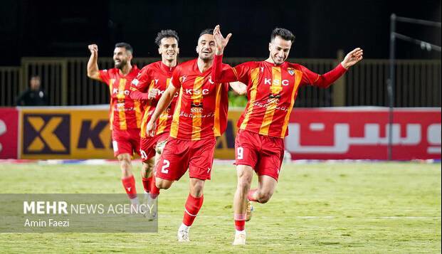 فولاد با ۳ گل سه امتیاز گرفت