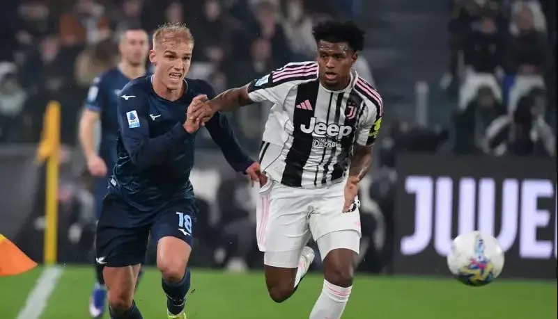 یوونتوس ۲-۲ لاتزیو؛ کامبک لحظه آخری یووه