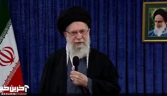 پیام رهبر انقلاب خطاب به ملت ایران: دشمن را مایوس کنید