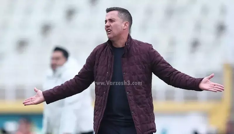 حمایت کامل مدیریت پرسپولیس از اوسمار