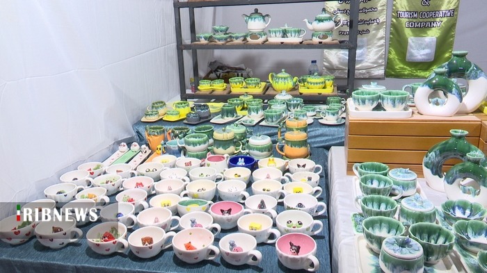 افتتاح نمایشگاهی از تولیدات خرد خانگی با نام روستا آباد در قم