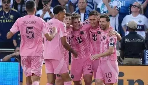 اثر بزرگ مسی؛ اینترمیامی در آمریکا پرواز کرد!