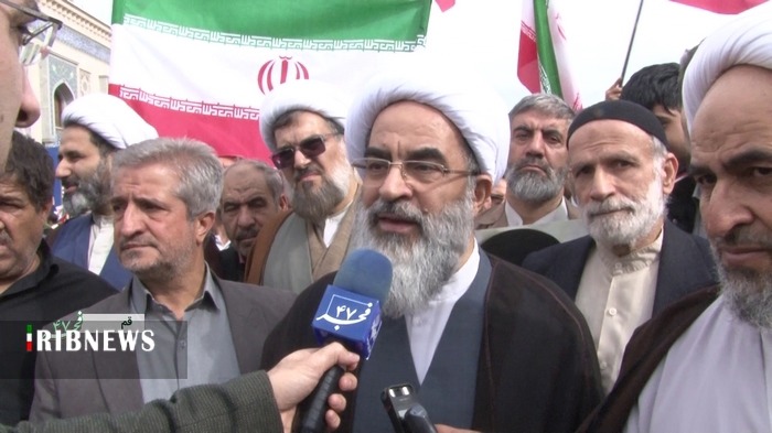 حضور باشکوه ۲۲ بهمن، ناامیدی همیشگی دشمنان را رقم زد