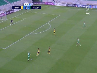 گل اول الاهلی دوحه به سپاهان