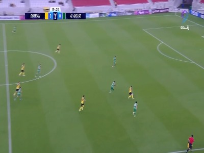 گل اول سپاهان به الاهلی دوحه