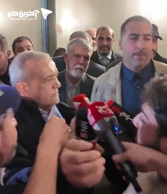 پزشکیان در پاسخ به آخرین خبر؛ راهکار دولت برای آشتی هنرمندان چیست؟