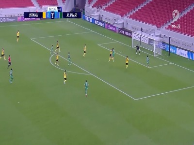 گل دوم الاهلی دوحه به سپاهان