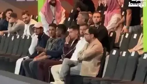 رونالدو در مسابقات پدل، پیگیر بازی النصر