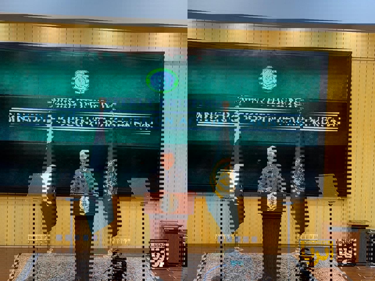 سخنگوی وزارت خارجه پاکستان: از مذاکرات مسقط حمایت می کنیم