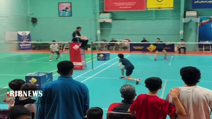 درخشش ورزشکاران قم در مسابقات بدمینتون جام وطن