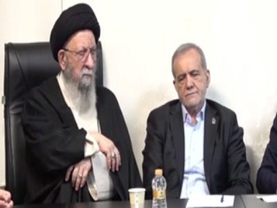 دیدار پزشکیان با خانواده‌های شهدا و آسیب‌دیدگان حوادث دی‌ماه