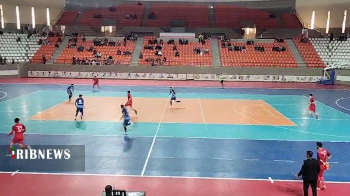 پیروزی تیم فوتسال دلسوختگان اهل بیت قم برابر مقاومت همدان