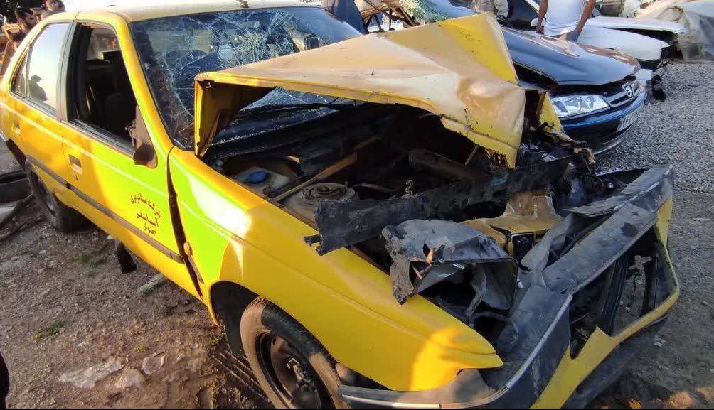 برخورد پژو با وانت ۲ کشته برجا گذاشت