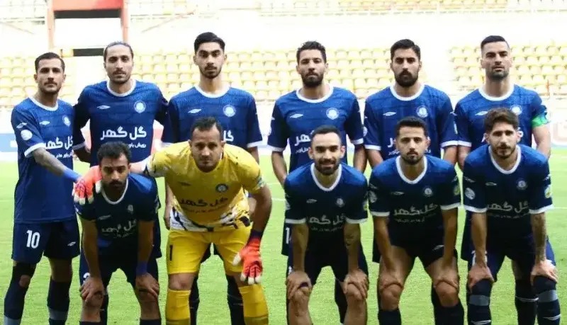 ترکیب گل‌گهر برای دیدار پرسپولیس