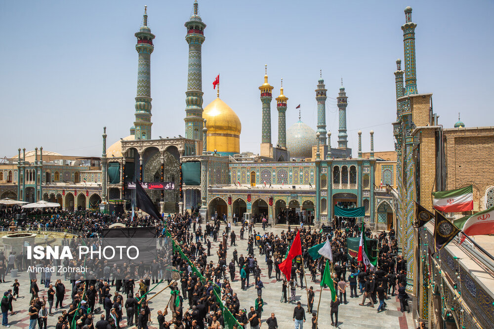 اعلام مراسم و محافل حرم حضرت معصومه(س) در هفته جاری