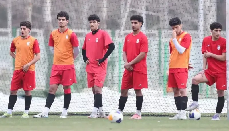 اردوی ملی‌پوشان جوان ایران تمام شد