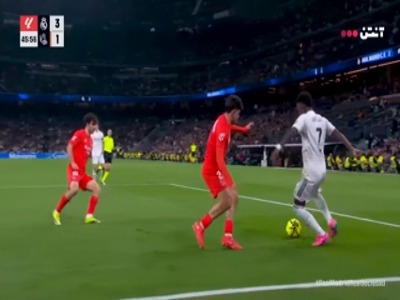 بریس وینیسیوس،گل چهارم رئال مادرید به رئال سوسیداد