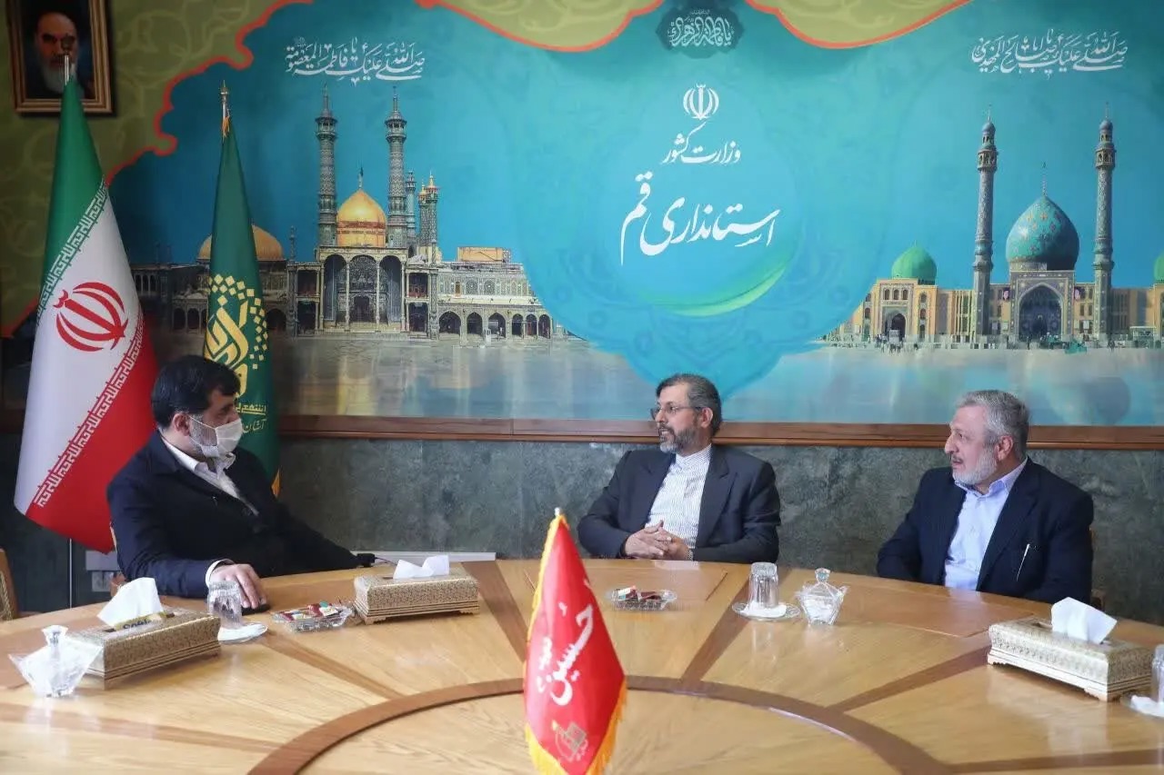 دیدار معاون وزیر امور خارجه با بهنام‌جو استاندار قم