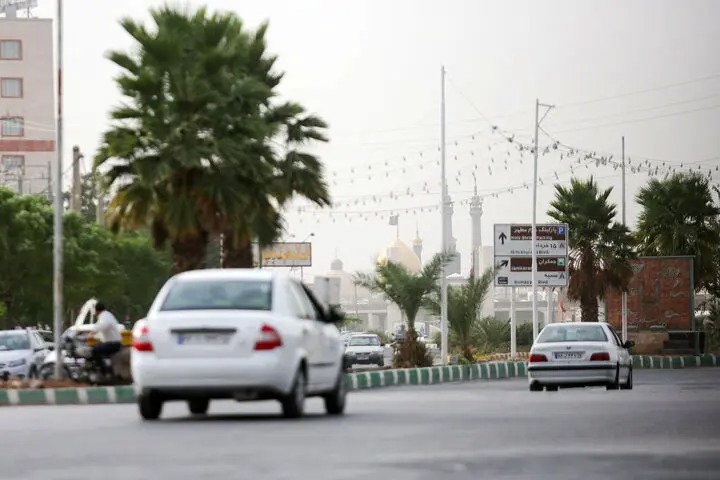 پیش بینی وقوع تندباد با سرعت ۹۵ کیلومتری و خیزش گردوخاک در قم