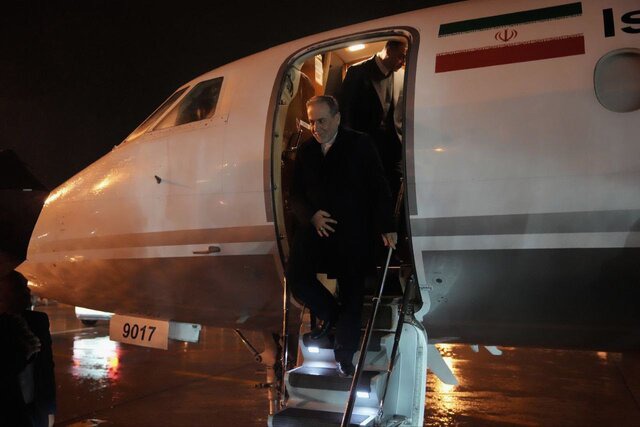 عراقچی به ژنو رسید