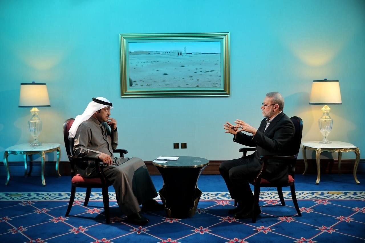 لاریجانی: اسرائیل پابرهنه وارد شده و تلاش دارد که مذاکرات را خراب کند