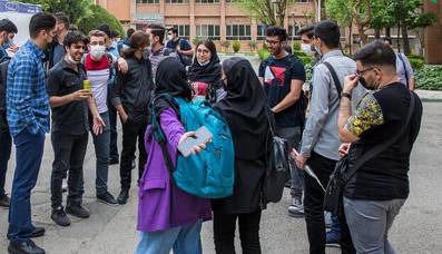 دانشگاه تهران محل رسمی برای اعتراضات تعیین کرد