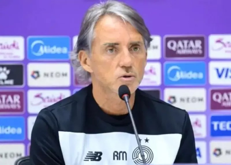 مانچینی: جدایی بنزما تأثیری روی الاتحاد ندارد