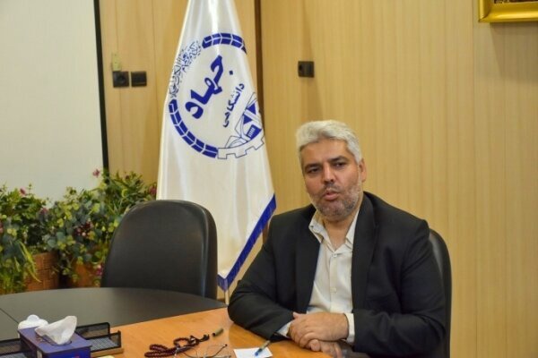 مراسم کلنگ زنی احداث مرکز زیست مصنوعی جهاد دانشگاهی در قم