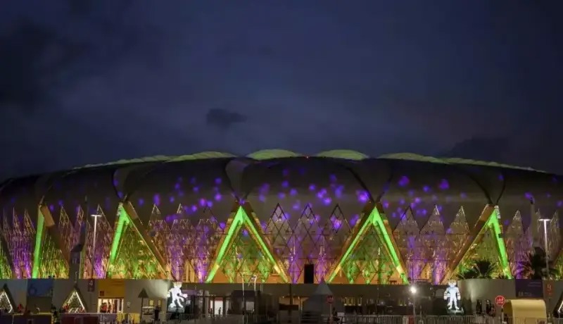 استادیوم زیبای جده میزبان رویای بزرگ تراکتور