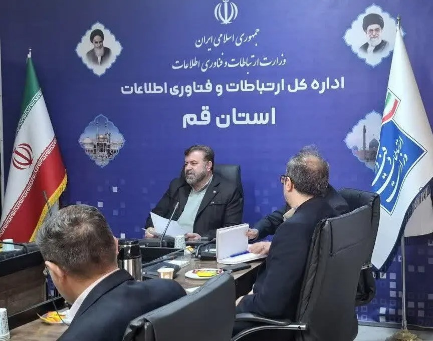 متقیان بر ارتقای امنیت زیرساخت‌های ارتباطی استان قم تاکید کرد