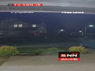 پرواز یک کامیون به دل منازل مسکونی در آمریکا