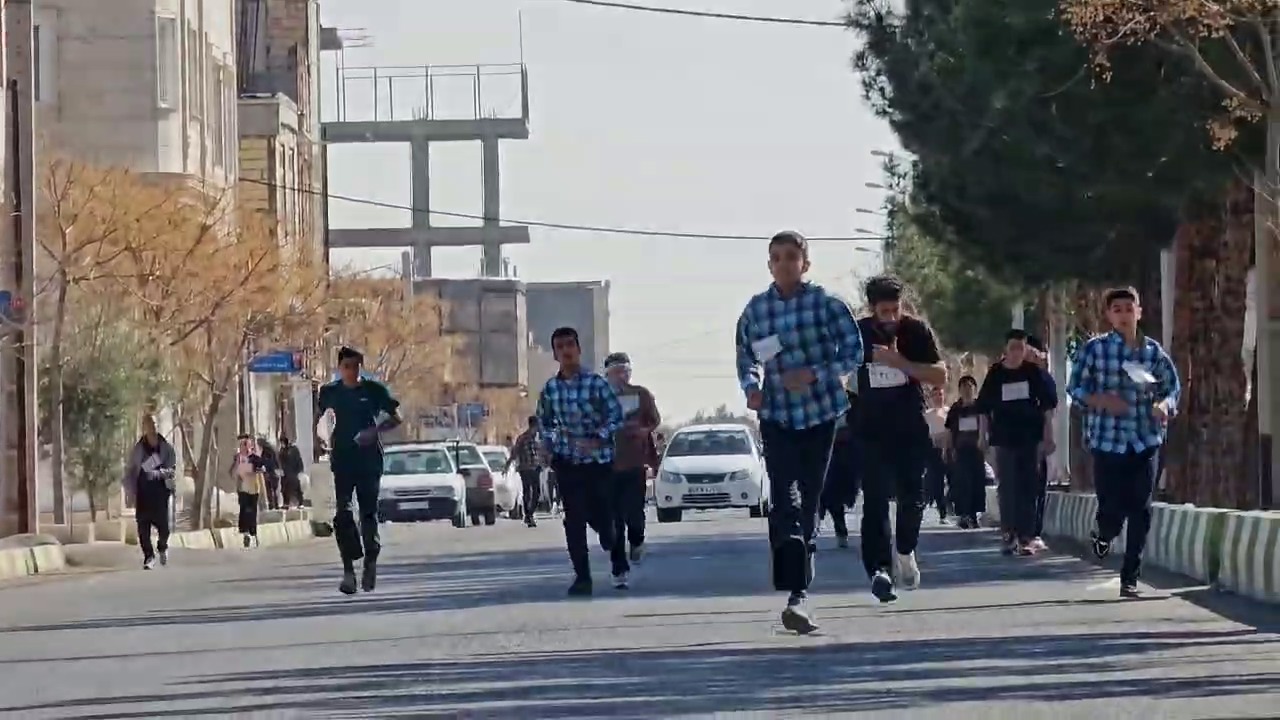 مسابقات دوومیدانی دانش آموزان پسر شهر جعفریه استان قم