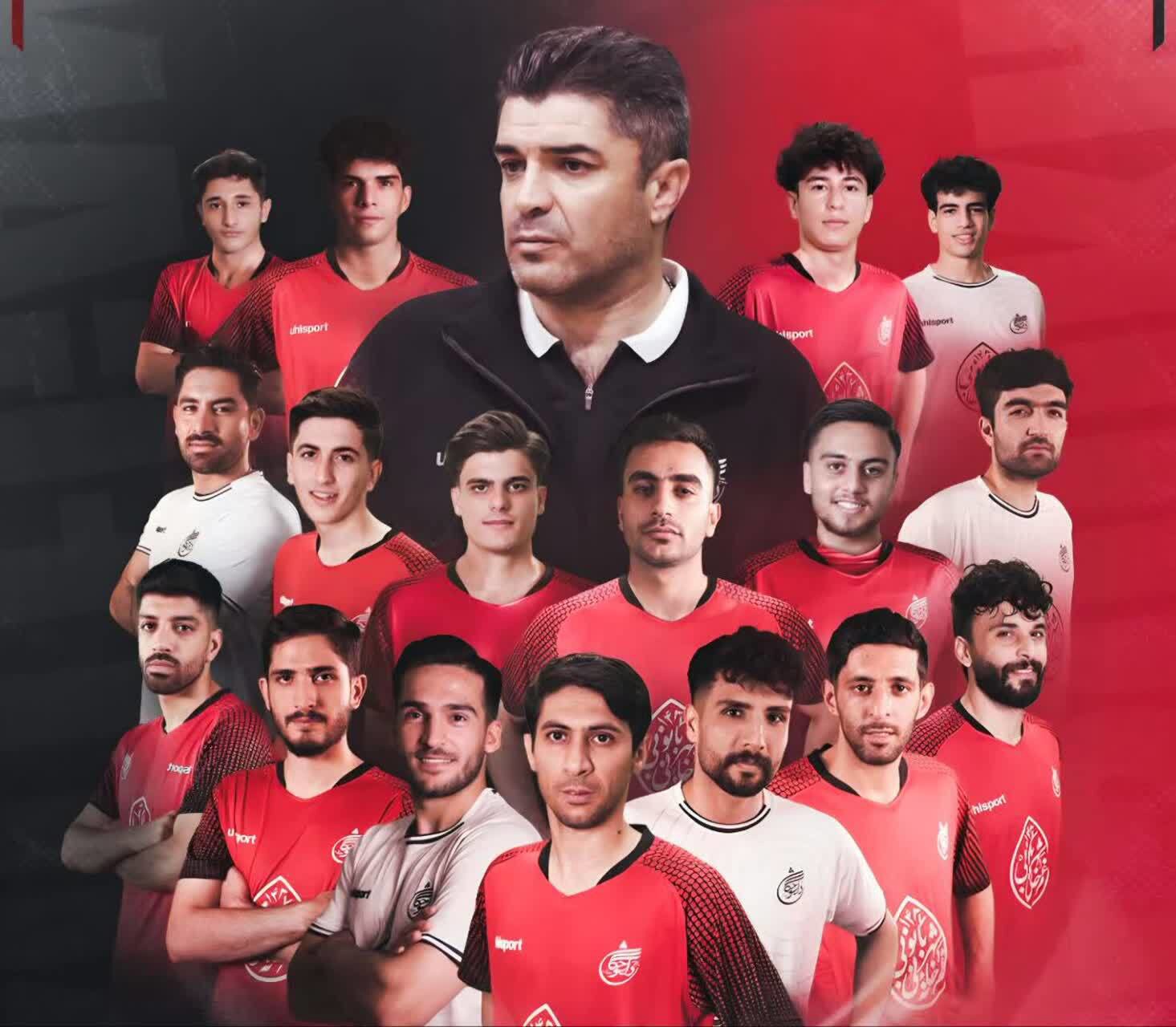 صعود تیم فوتسال دلسوختگان اهل بیت قم به لیگ برتر