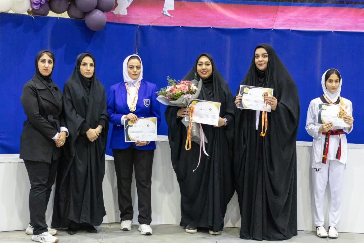 معرفی قهرمانان لیگ تکواندوی دختران استان قم