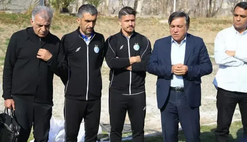 سوت تمرین برگردن وریا غفوری