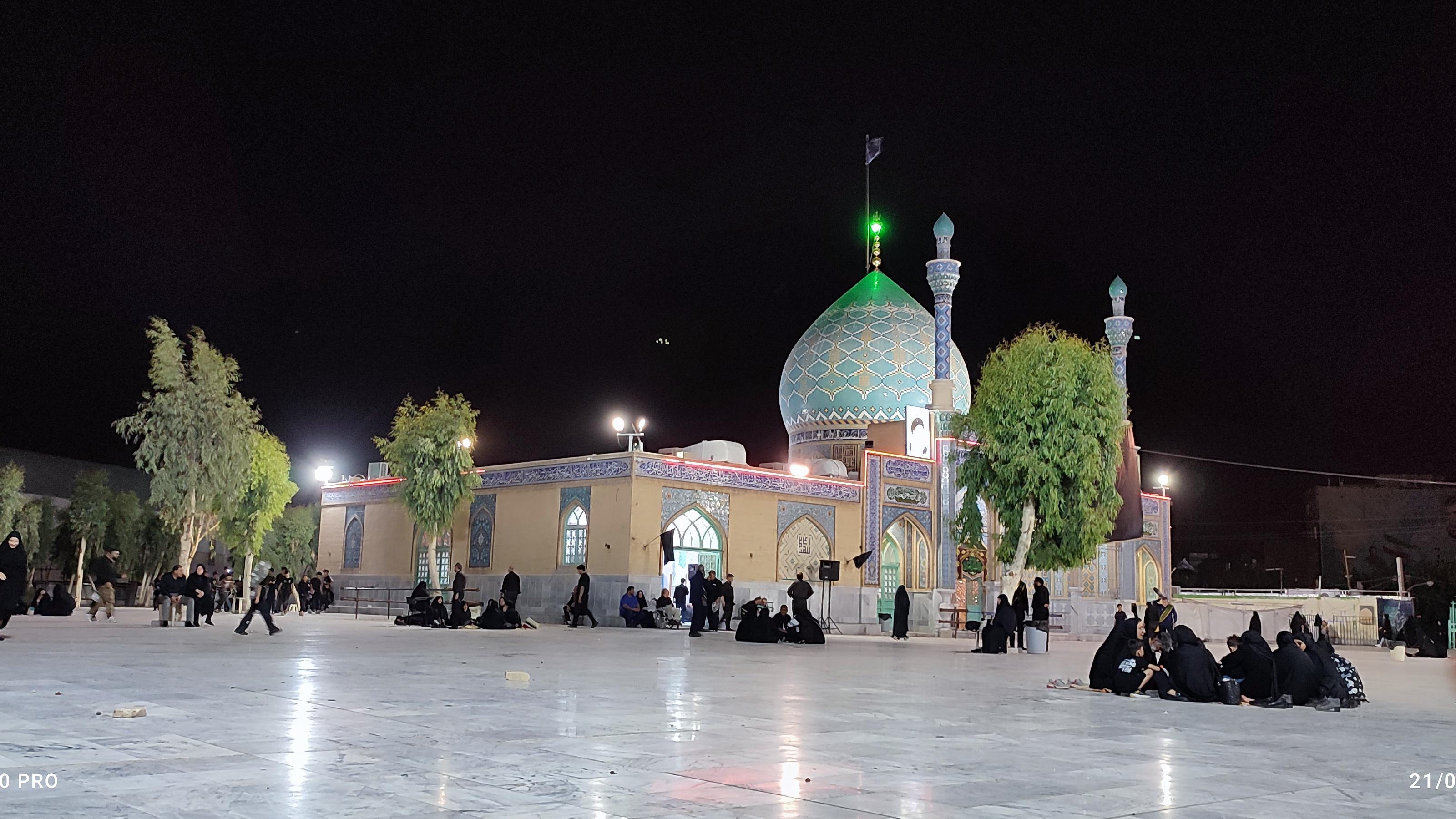 اجرای ۱۲ ویژه برنامه رمضانی در آستان مقدس امامزاده شاه سیدعلی (ع) قم