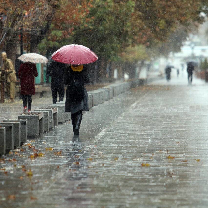 سامانه بارشی جدید، فردا وارد کشور می‌شود