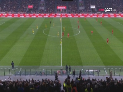 خلاصه بازی آث میلان ۰ - پارما ۱