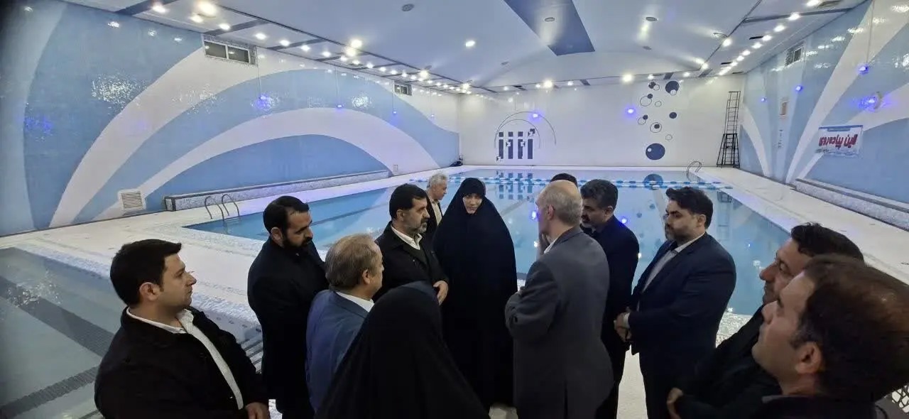 تنها استخر اختصاصی بانوان قم مجددا بازگشایی می‌شود