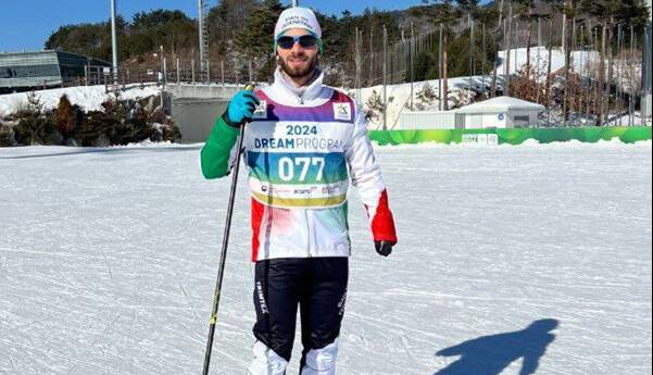 ابوالفضل خطیبی تنها نماینده ایران در پارالمپیک زمستانی ۲۰۲۶