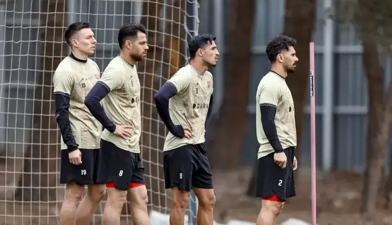 غیبت دوباره سروش و کاظمیان در تمرین