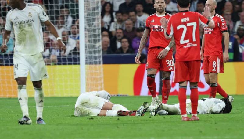 پیام آرامش‌بخش ستاره مصدوم رئال: خطر رفع شد