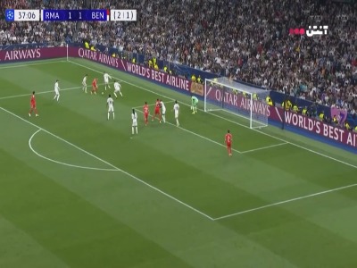 واکنش محشر کورتوآ در برابر بنفیکا