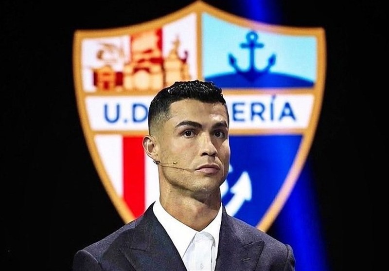کریستیانو رونالدو ۲۵ درصد سهام باشگاه آلمریا را خرید