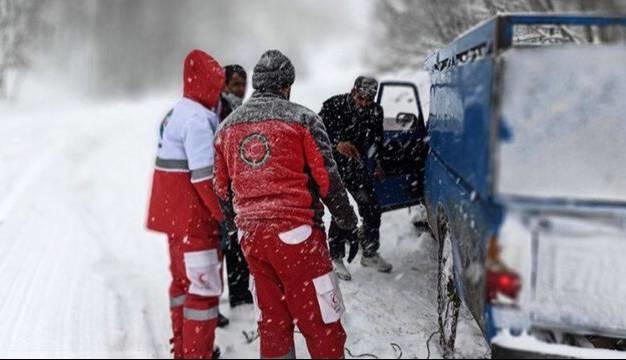 آماده‌باش هلال‌احمر در پی ورود سامانه بارشی جدید به کشور