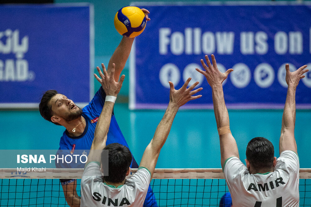 میزبانی قم در مرحله پلی‌آف لیگ دسته یک والیبال کشور