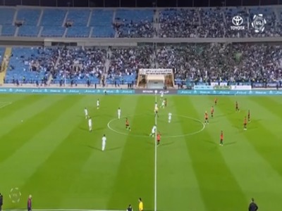 خلاصه بازی الریاض ۰ - الاهلی ۱
