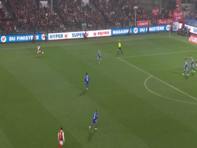 تمام گل های هفته ۲۳ لیگ یک فرانسه