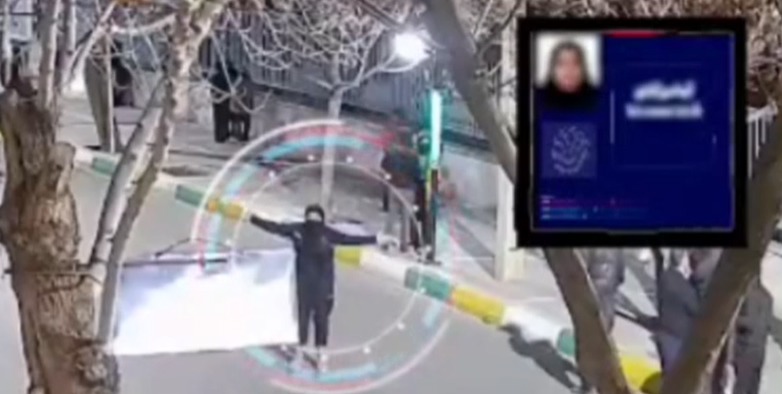 اعترافات دختر اغتشاشگر؛ لعنت بر پدر و مادر رضا پهلوی، میخوام صد سال سیاه برنگرده