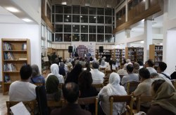 برگزاری آیین بزرگداشت حکیم ابوالقاسم فردوسی در کیش